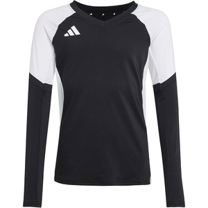 adidas Girls’ Volleyball Quickset Long Sleeve Jersey(Black)