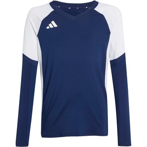 adidas Girls’ Volleyball Quickset Long Sleeve Jersey(Team Navy Blue)