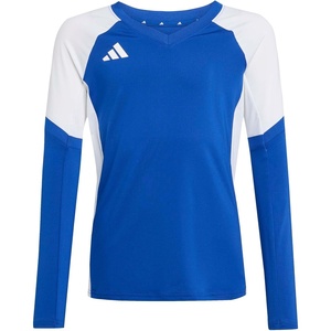 adidas Girls’ Volleyball Quickset Long Sleeve Jersey(Team Royal Blue)