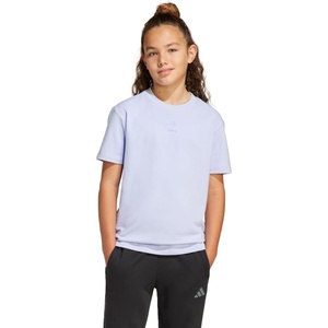 adidas Kids’ Disney Lilo and Stitch Graphic T-Shirt(Violet Tone/Light Purple)