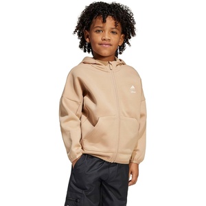 adidas Kids’ Disney Mickey Mouse Hooded Track Top(Warm Sandstone/Off White)