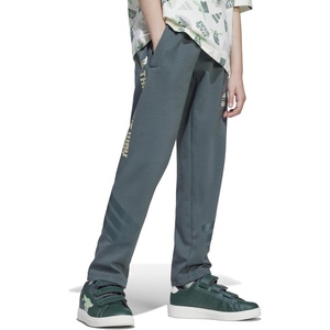 adidas Kids’ Star Wars Mandalorian Pants(Ivy/Cyber Metallic)
