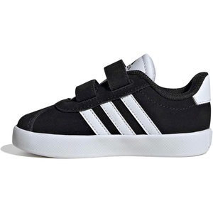 adidas Kids VL Court 3.0 Sneakers(Black/White/Black)
