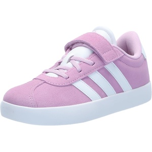 adidas Kids VL Court 3.0 Sneakers(Bliss Lilac/White/Grey)
