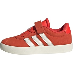 adidas Kids VL Court 3.0 Sneakers(Bright Red Core White Off White)