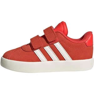 adidas Kids VL Court 3.0 Sneakers(Bright Red/White/Off White)