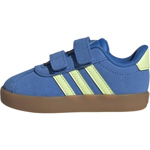 adidas Kids VL Court 3.0 Sneakers(Bright Royal/Pulse Lime/Gum)