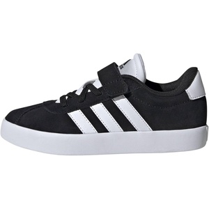adidas Kids VL Court 3.0 Sneakers(Core Black Cloud White Core Black)