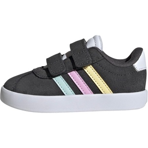 adidas Kids VL Court 3.0 Sneakers(Grey/Halo Mint/Bliss Lilac)