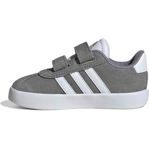 adidas Kids VL Court 3.0 Sneakers(Grey/White/Grey)