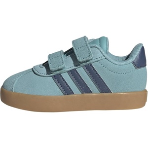 adidas Kids VL Court 3.0 Sneakers(Mint Ton/Preloved Ink/Silver Metallic)
