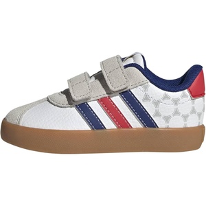 adidas Kids VL Court 3.0 Sneakers(White/Pure Ruby/Mystery Ink)