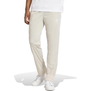 adidas Men’s 3-Stripes Tricot Open Hem Track Pants(Wonder Alumina)