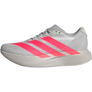 adidas Men’s Adizero Pacer Running Shoe(Grey/Lucid Red/Halo Silver)