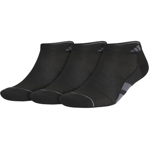 adidas Men’s All Day Training Low Cut Ankle Socks (3 Pairs) Lightweight Performance(Black/Onix Grey/Night Grey)