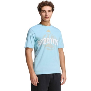 adidas Men’s Argentina World Cup 2026 Apparel(Icey Blue)