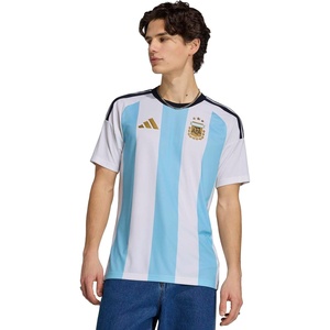 adidas Men’s Argentina World Cup 2026 Apparel(White/Icey Blue)