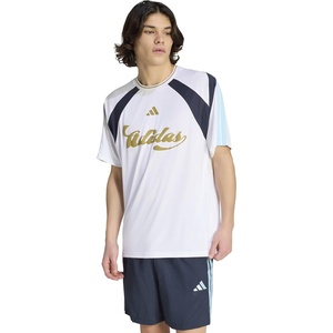 adidas Men’s Argentina World Cup 2026 Apparel(White/Night Navy/Icey Blue/Hazy Beige)