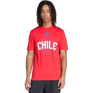adidas Men’s Chile World Cup 2026 Apparel(Pure Ruby)