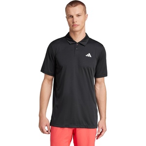 adidas Men’s Club Tennis Polo Shirt(Black)