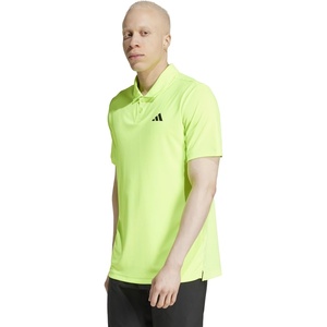 adidas Men’s Club Tennis Polo Shirt(Lucid Lemon)