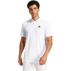adidas Men’s Club Tennis Polo Shirt(White)