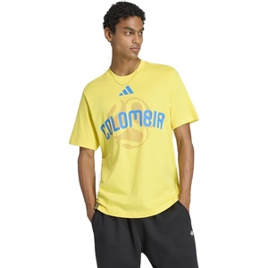 adidas Men’s Colombia World Cup 2026 Apparel(Impact Yellow)