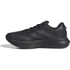 adidas Mens Duramo Speed 2 Running Sneakers Shoes – White(Black/Black/Black)
