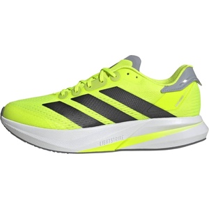 adidas Mens Duramo Speed 2 Running Sneakers Shoes – White(Lucid Lemon/Black/Halo Silver)