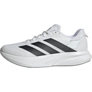 adidas Mens Duramo Speed 2 Running Sneakers Shoes – White(White/Black/Halo Silver)