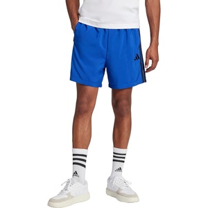 adidas Men’s Essentials 3-Stripes Chelsea 7-inch Shorts(Team Royal Blue/Black)