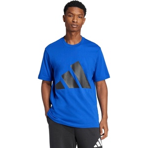 adidas Men’s Essentials Big Logo T-Shirt(Team Royal Blue/Black)