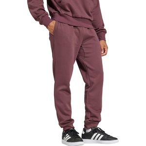 adidas Men’s Essentials FeelCozy Fleece Pants(Aurora Ruby/White)