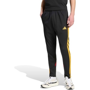 adidas Men’s Germany World Cup 2026 Apparel(Black/Team Power Red/Collegiate Gold)