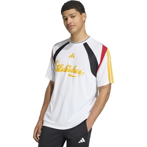 adidas Men’s Germany World Cup 2026 Apparel(White/Black/Team Power Red /Collegiate Gold)