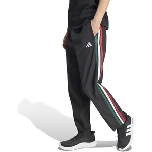 adidas Men’s Mexico World Cup 2026 Apparel(Black/Team Dark Green/White/Better Scarlet)