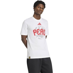 adidas Men’s Peru World Cup 2026 Apparel(White)