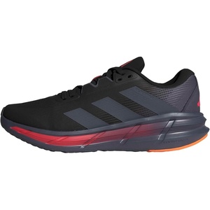 adidas Mens Questar 3 Running Sneakers Shoes – Blue(Black/Onix/Lucid Red)