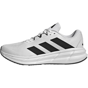 adidas Mens Questar 3 Running Sneakers Shoes – Blue(Cloud White Core Black Dash Grey)