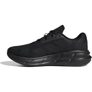 adidas Mens Questar 3 Running Sneakers Shoes – Blue(Core Black Core Black Grey Six)