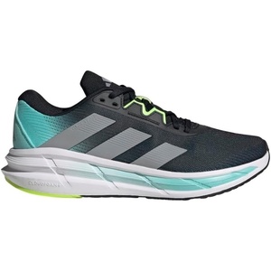 adidas Mens Questar 3 Running Sneakers Shoes – Blue(Core Black Halo Silver Flash Aqua)