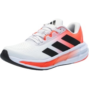 adidas Mens Questar 3 Running Sneakers Shoes – Blue(Dash Grey/Black/Solar Red)