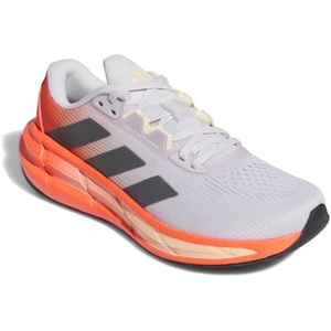 adidas Mens Questar 3 Running Sneakers Shoes – Blue(Dash Grey/Grey/Semi Impact Orange)