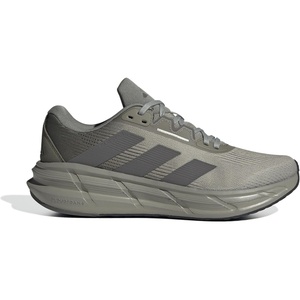 adidas Mens Questar 3 Running Sneakers Shoes – Blue(Silver Pebble Charcoal Olive Strata)