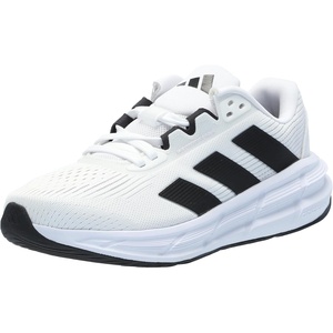 adidas Mens Questar 3 Running Sneakers Shoes – Blue(White/Black/Dash Grey)