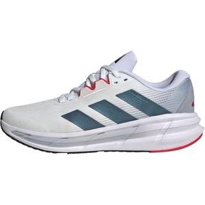 adidas Mens Questar 3 Running Sneakers Shoes – Blue(White/Black/Pure Ruby)
