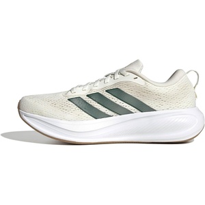 adidas Mens Response Pace Running Sneakers Shoes – Red(Off White/Collegiate Green/Silver Metallic)