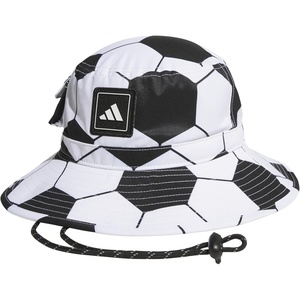 adidas Men’s Soccer Ball Hat – Fan Bucket, Country Colors(Fan Gear)