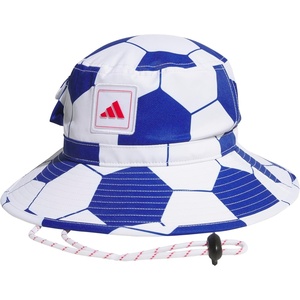 adidas Men’s Soccer Ball Hat – Fan Bucket, Country Colors(Usa)