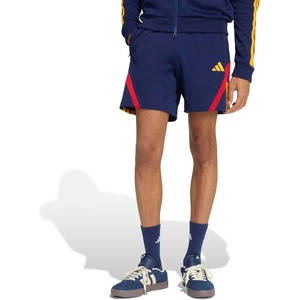 adidas Men’s Spain World Cup 2026 Apparel(Dark Blue/Team Power Red/Crew Yellow)